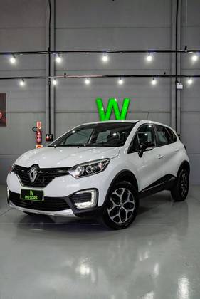 RENAULT CAPTUR 2.0 16V HI-FLEX INTENSE AUTOMÁTICO